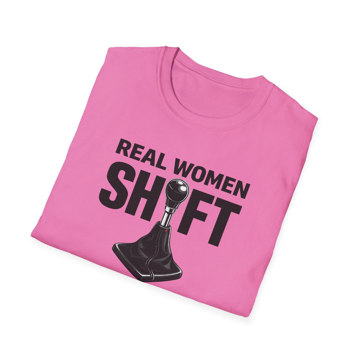 Real Women Shift black T-Shirt