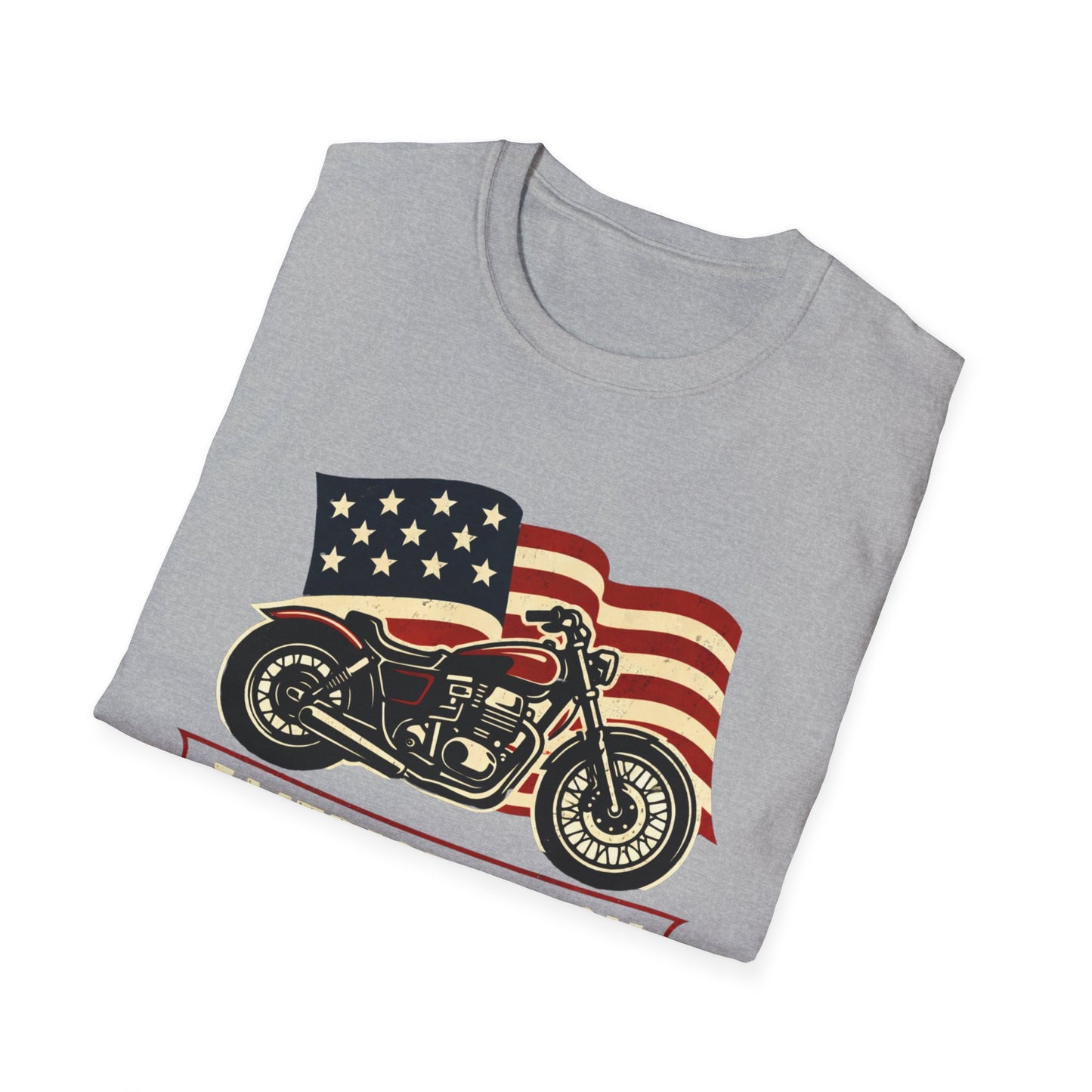 American Iron Motorcycle T-Shirt