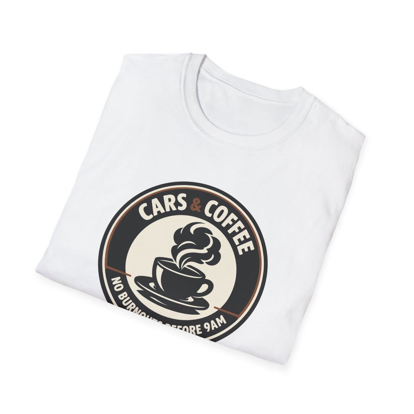 No Burnouts Before 9:00 AM T-Shirt