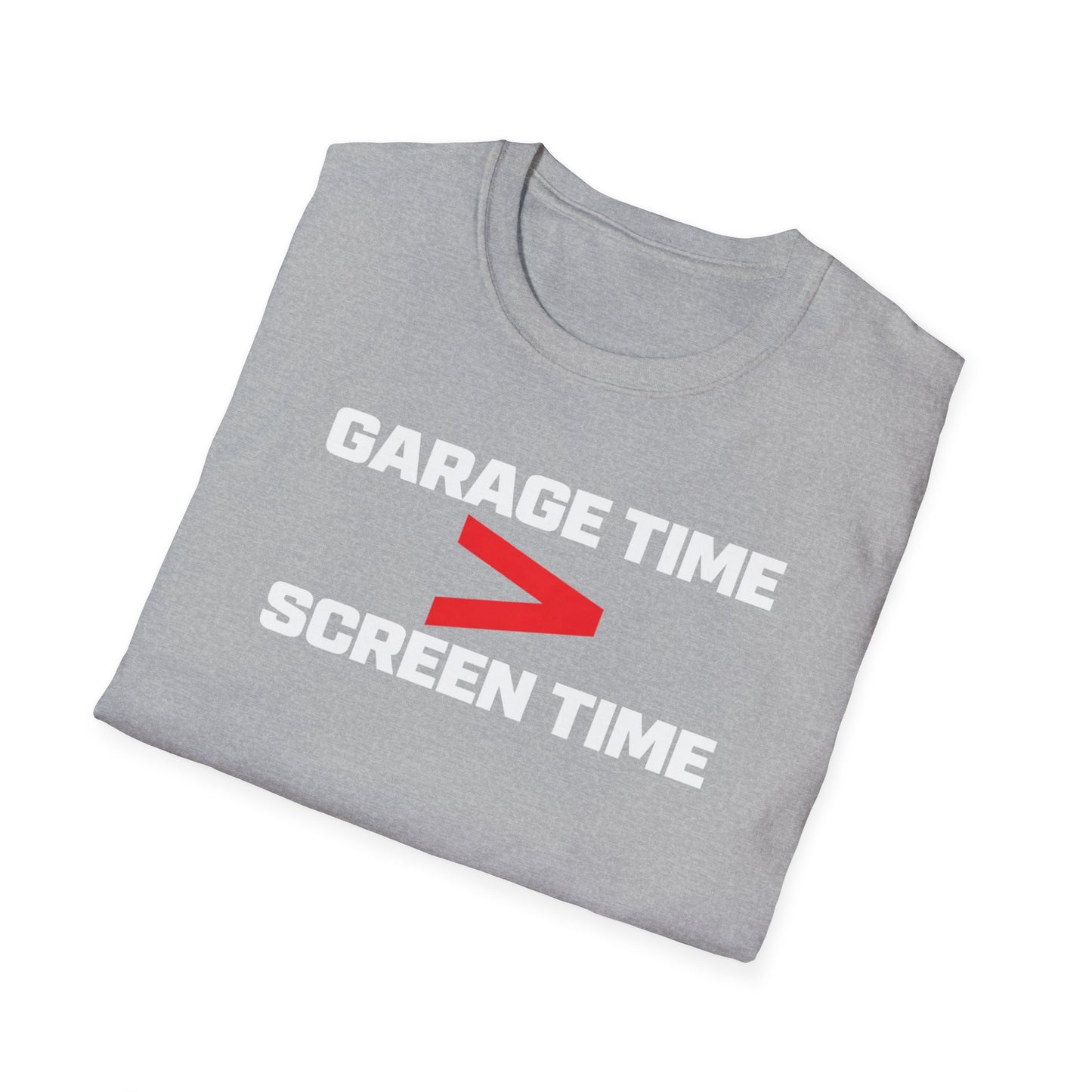 Garage Time > Screen Time T-Shirt
