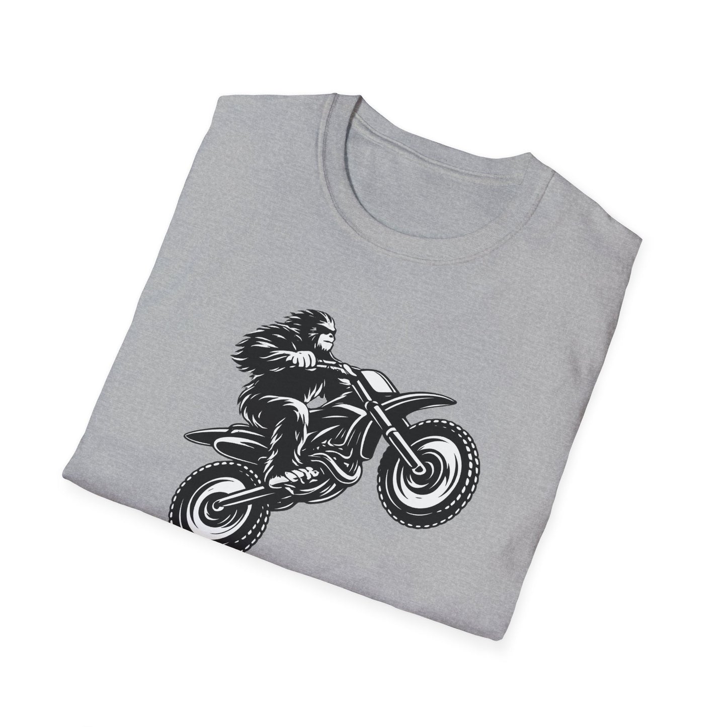 Bigfoot Dirtbike T-Shirt