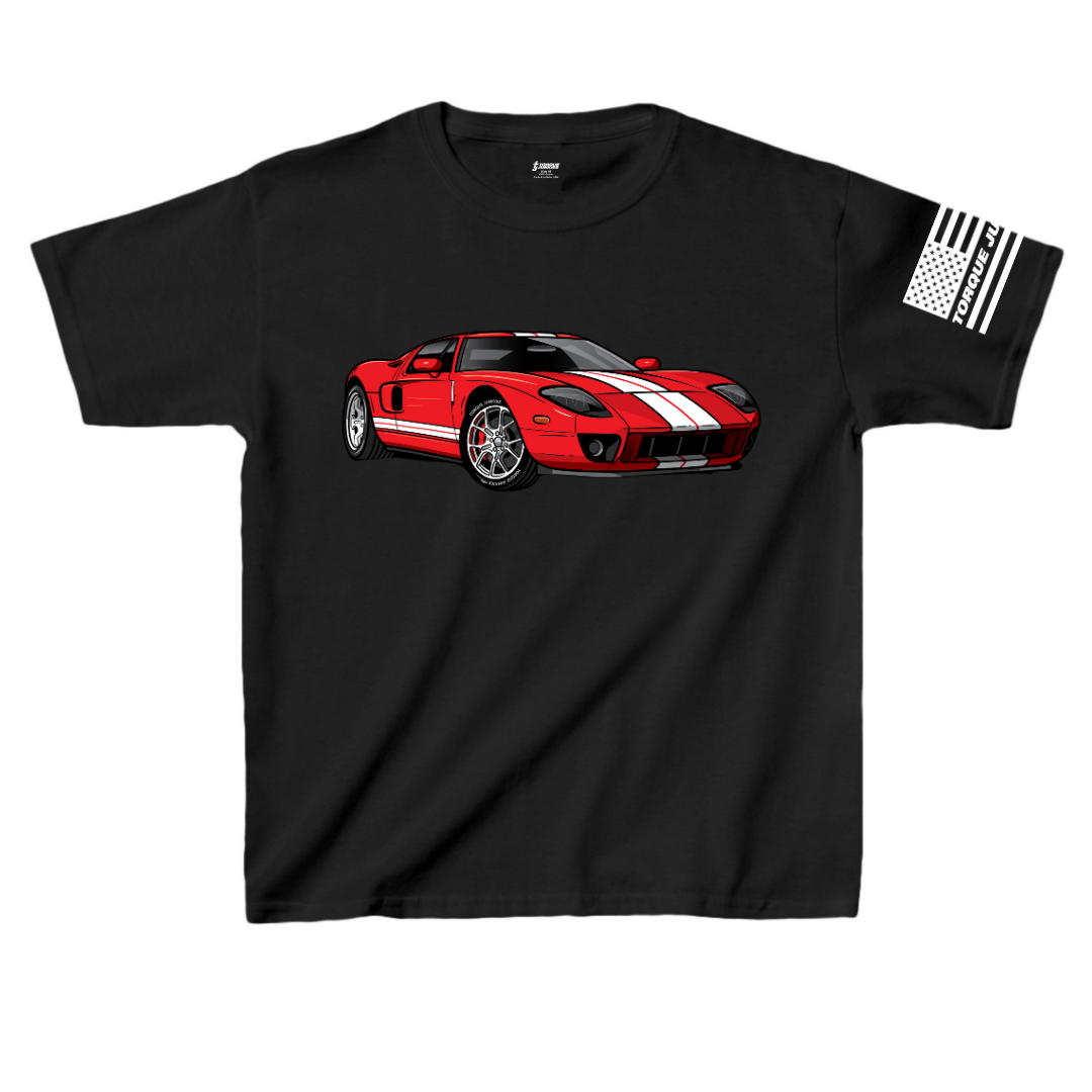 Red Ford GT - Kid's T-Shirt