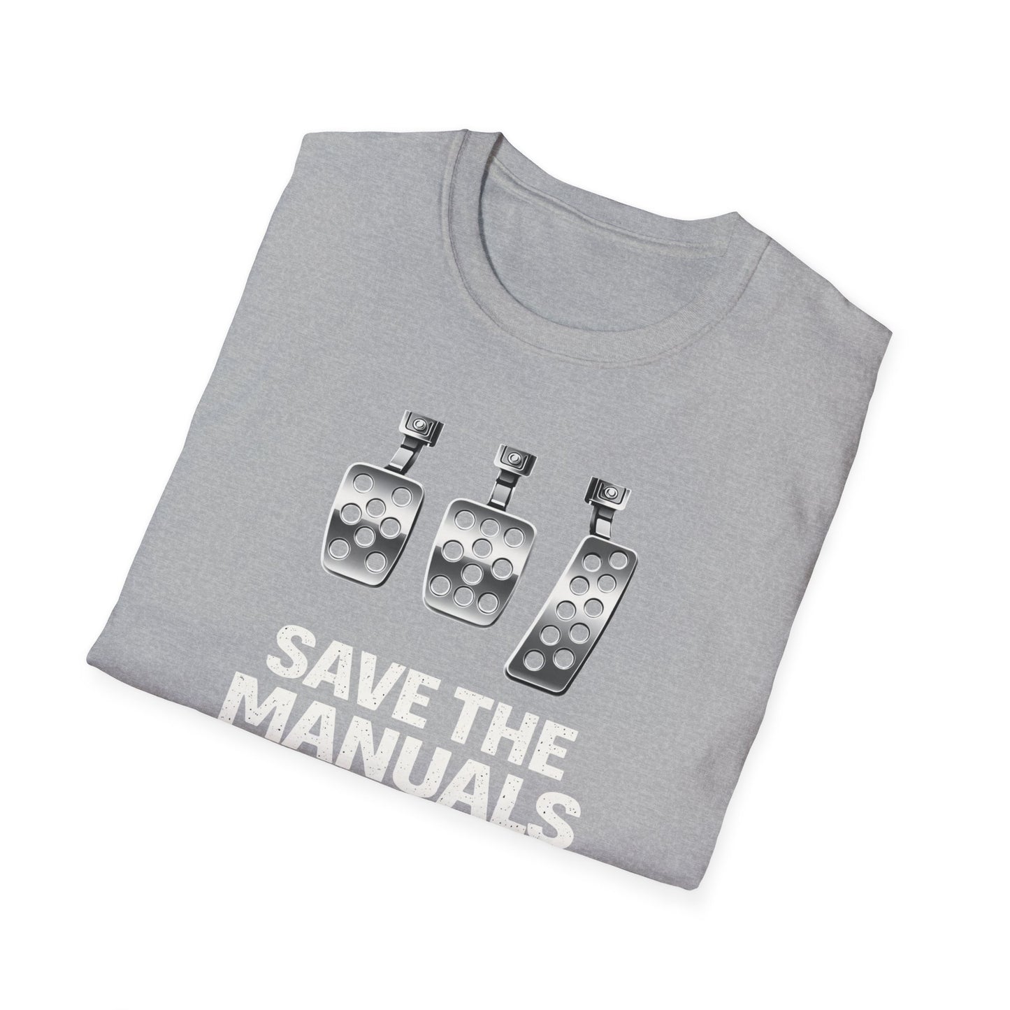 Save The Manuals T-Shirt