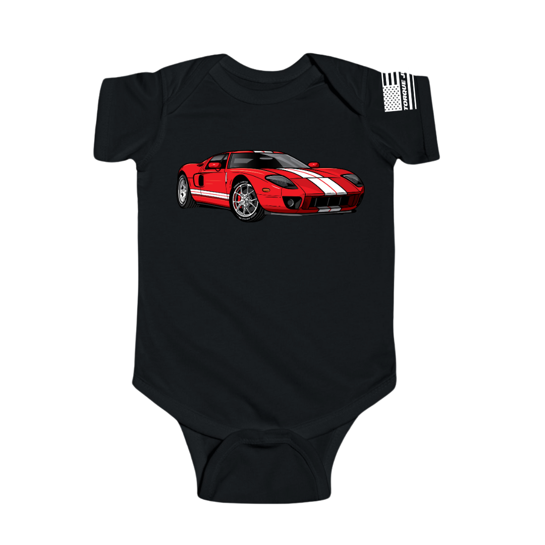 Red Ford GT - One-Piece