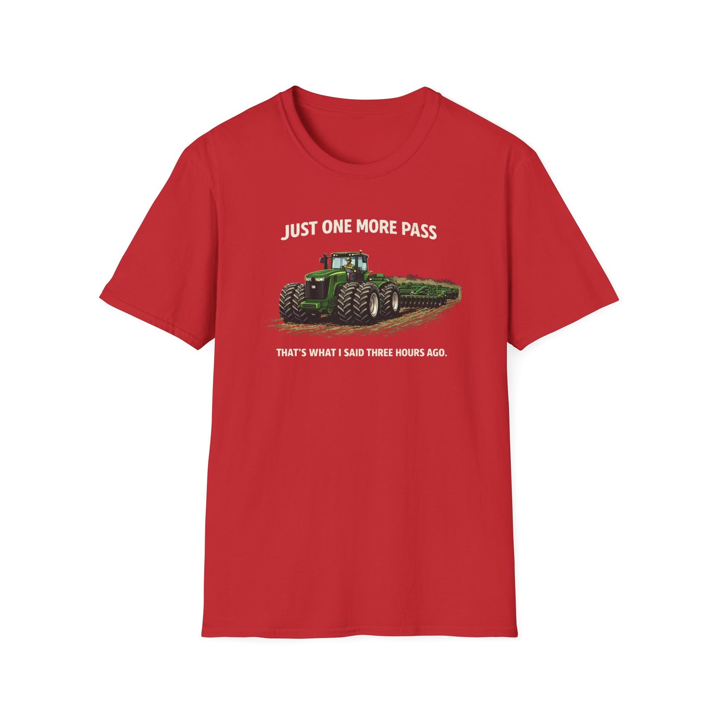 Just One More Pass T-Shirt