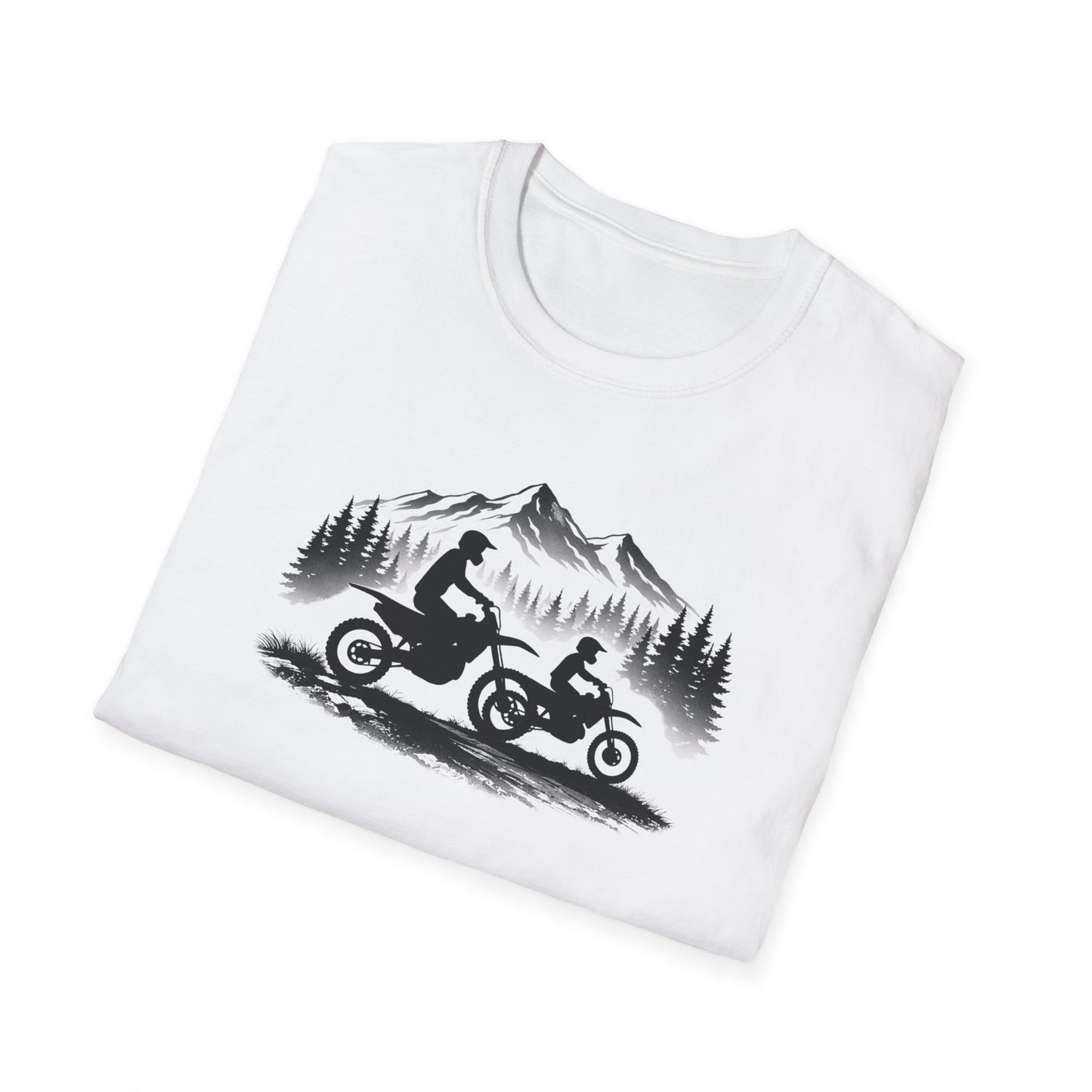 Parent Child Dirtbikes dark T-Shirt