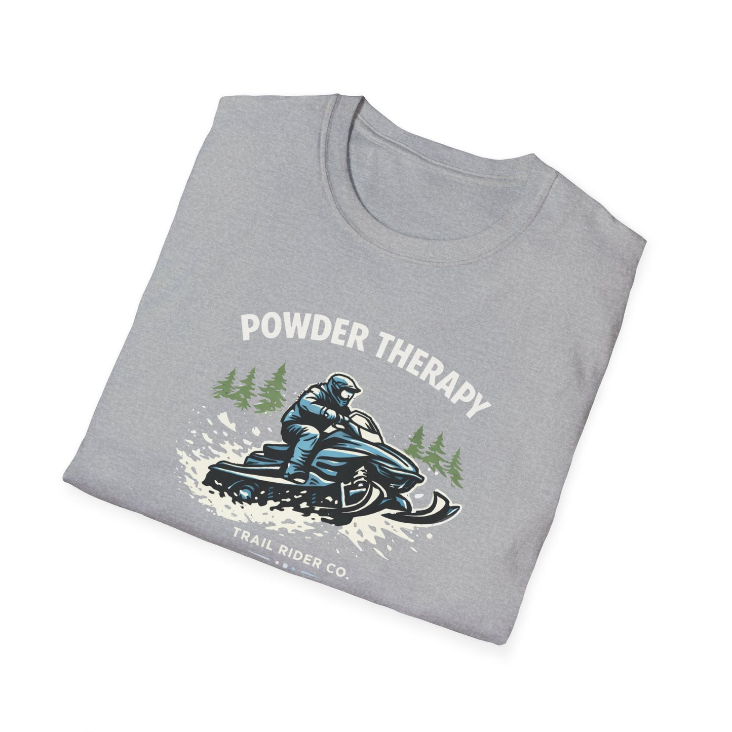 Powder Therapy Snowmobile T-Shirt