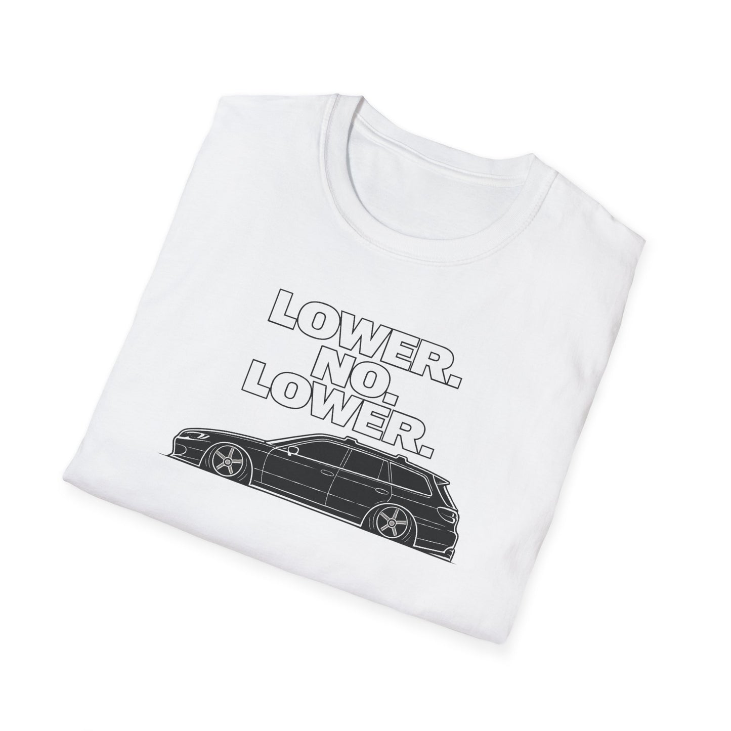 Lower No Lower light T-Shirt