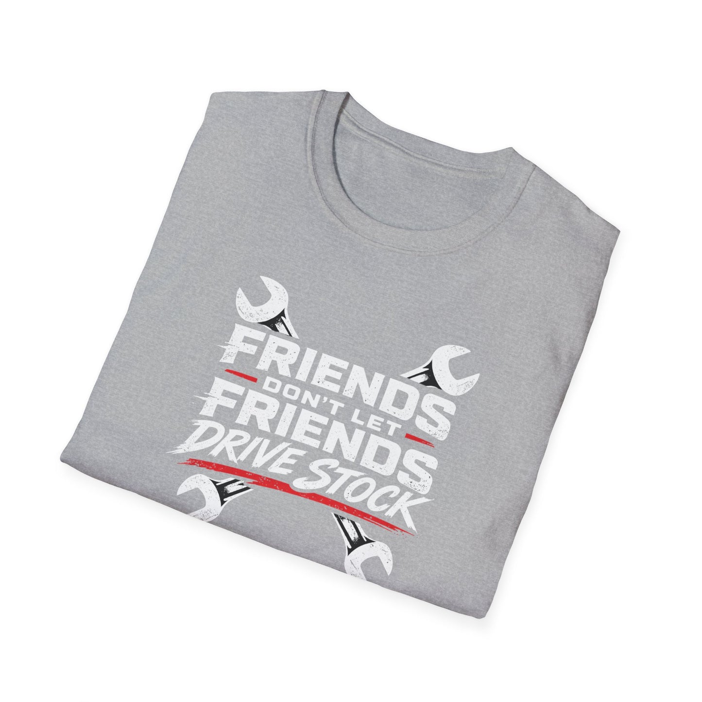 Don't Let Friends Drive Stock T-Shirt