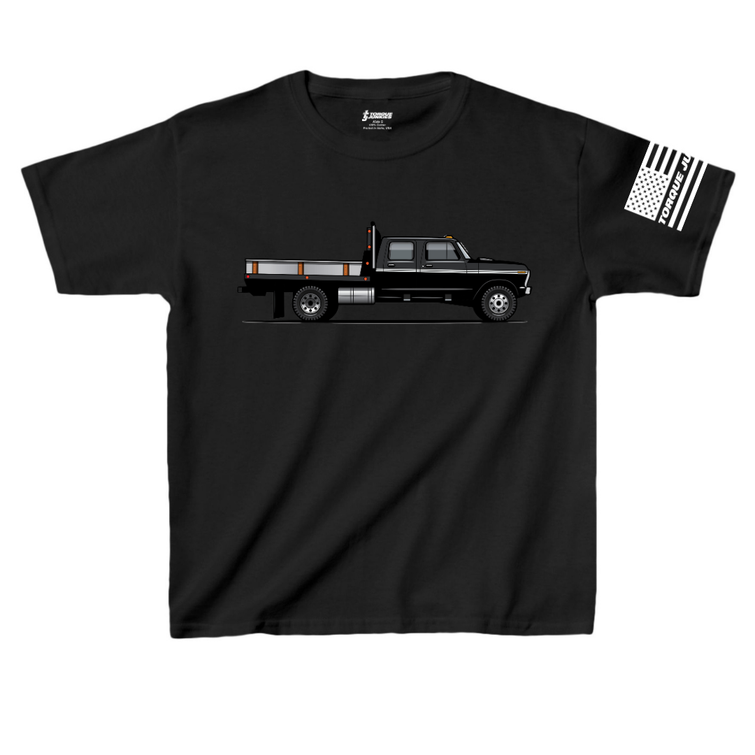 Red Acrylic Diecast T-shirt