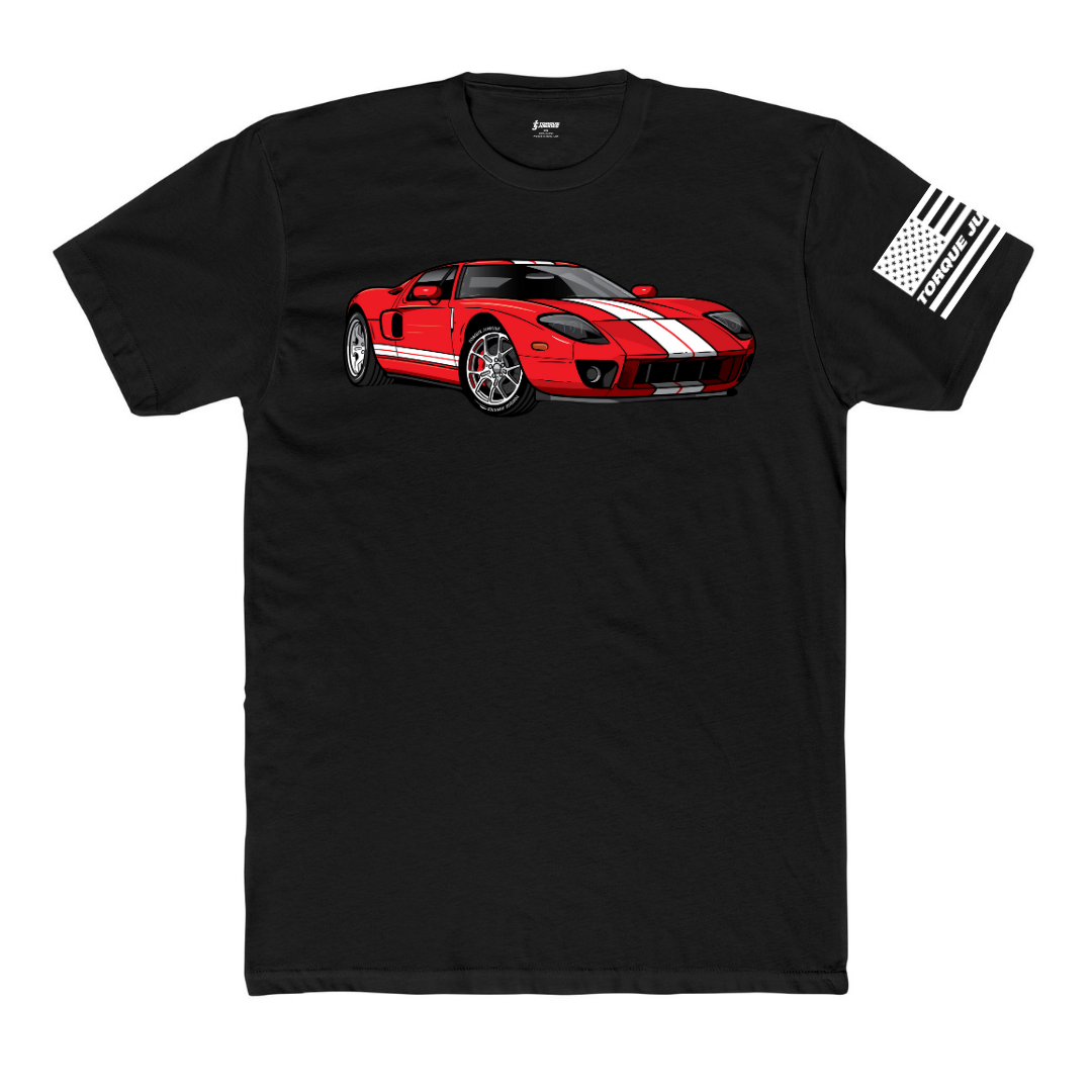 Red Ford GT - Premium Tee
