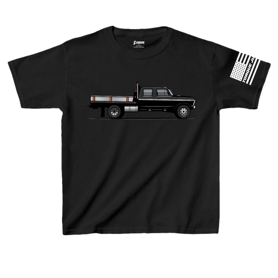 Red Acrylic Diecast T-shirt