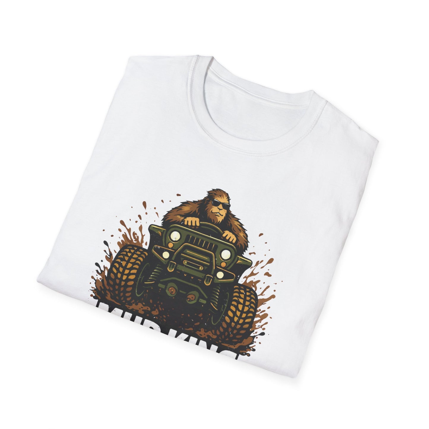 Mud King Bigfoot T-Shirt