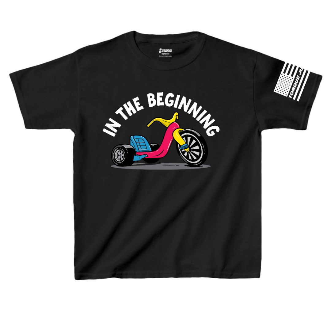 In The Beginning - Kid's T-Shirt