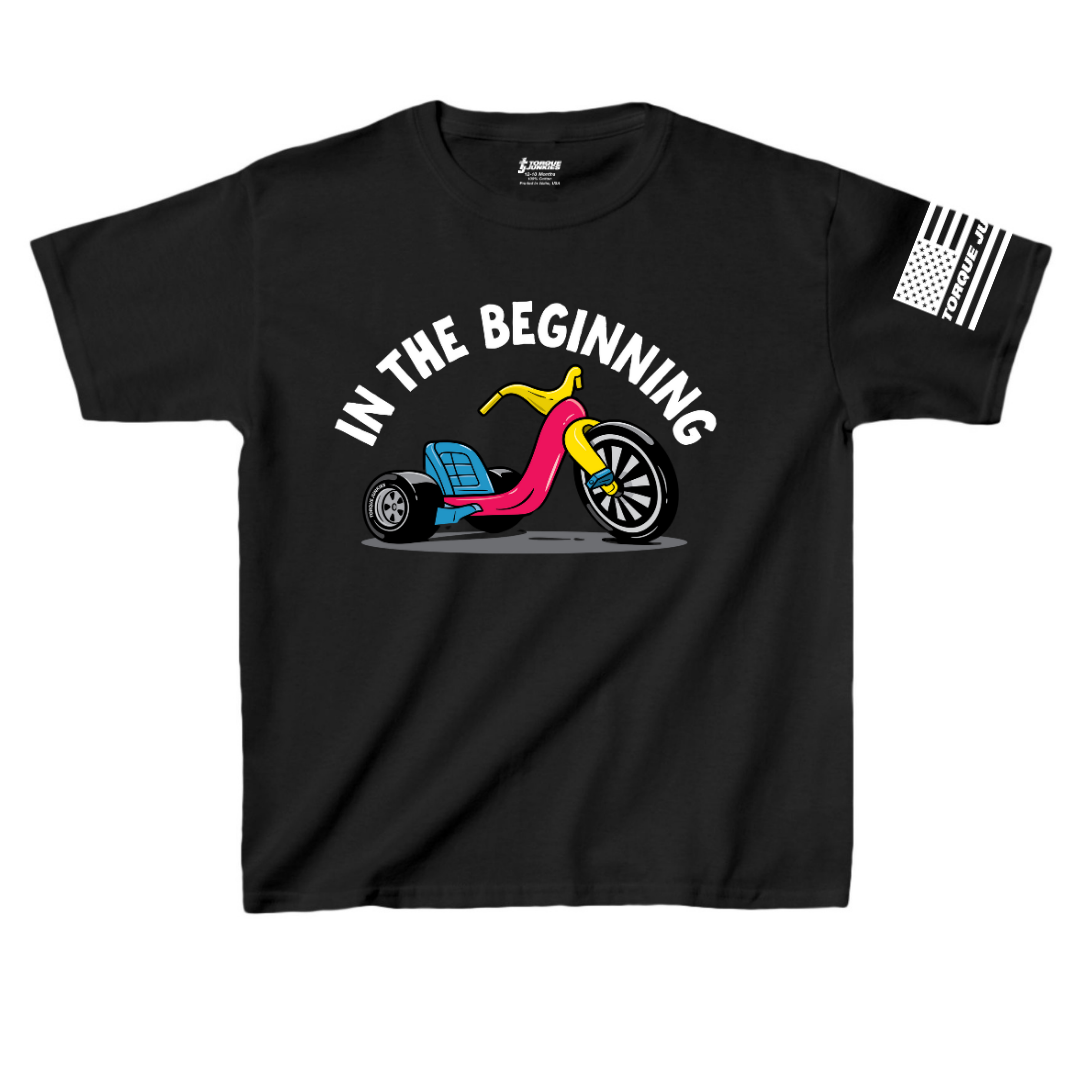 In The Beginning - Kid's T-Shirt