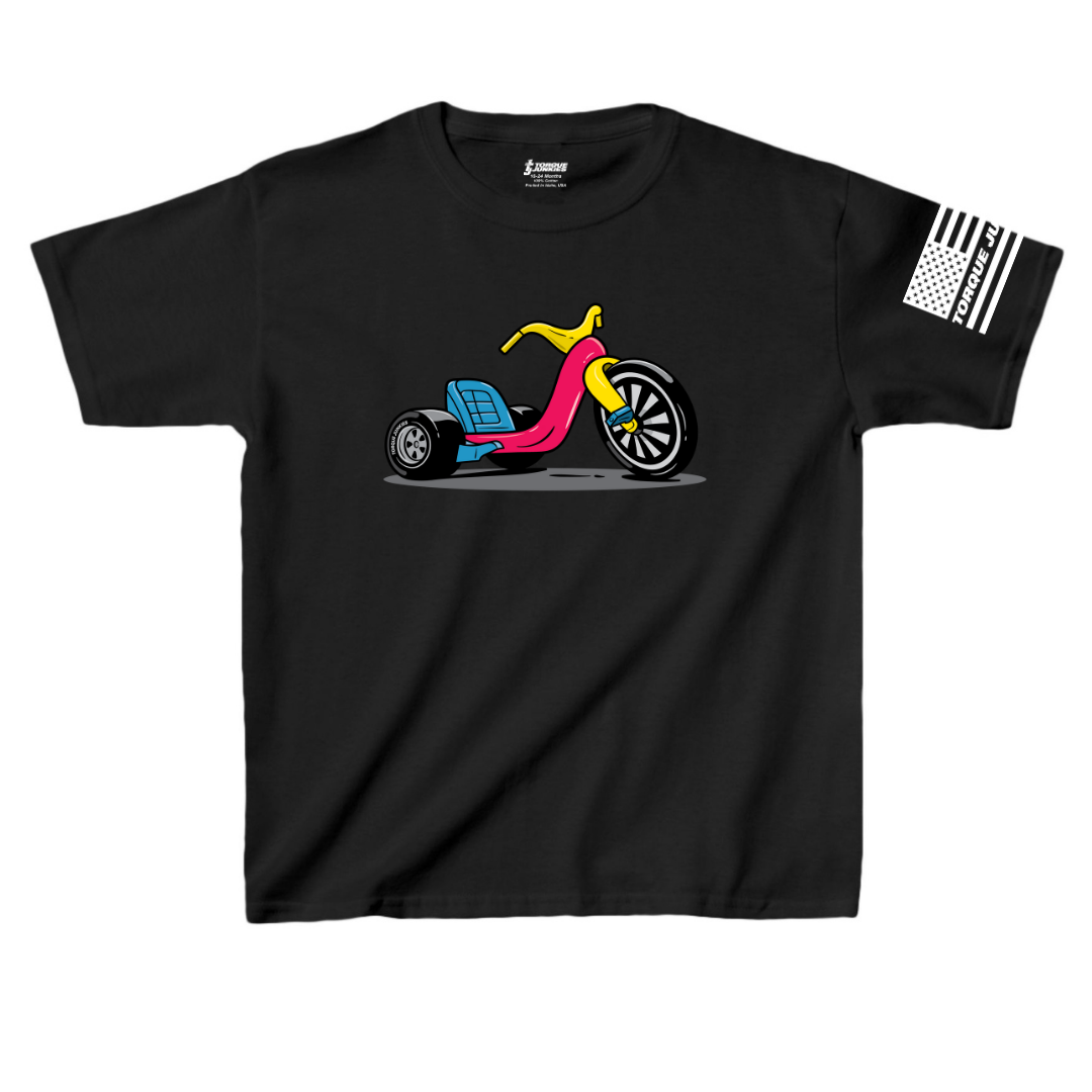 Big Wheel - Kid's T-Shirt