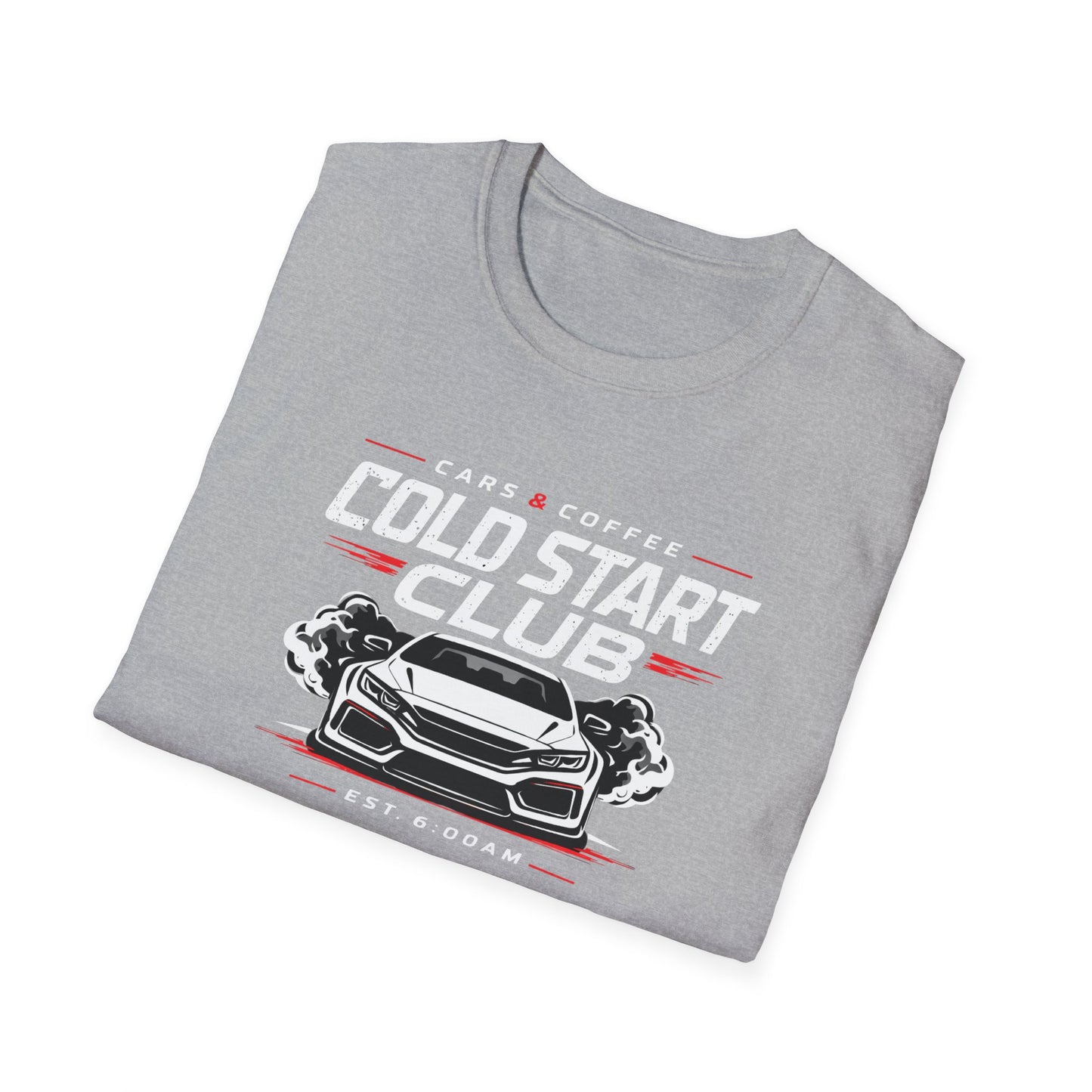 Cold Start Club Est 9:00AM T-Shirt