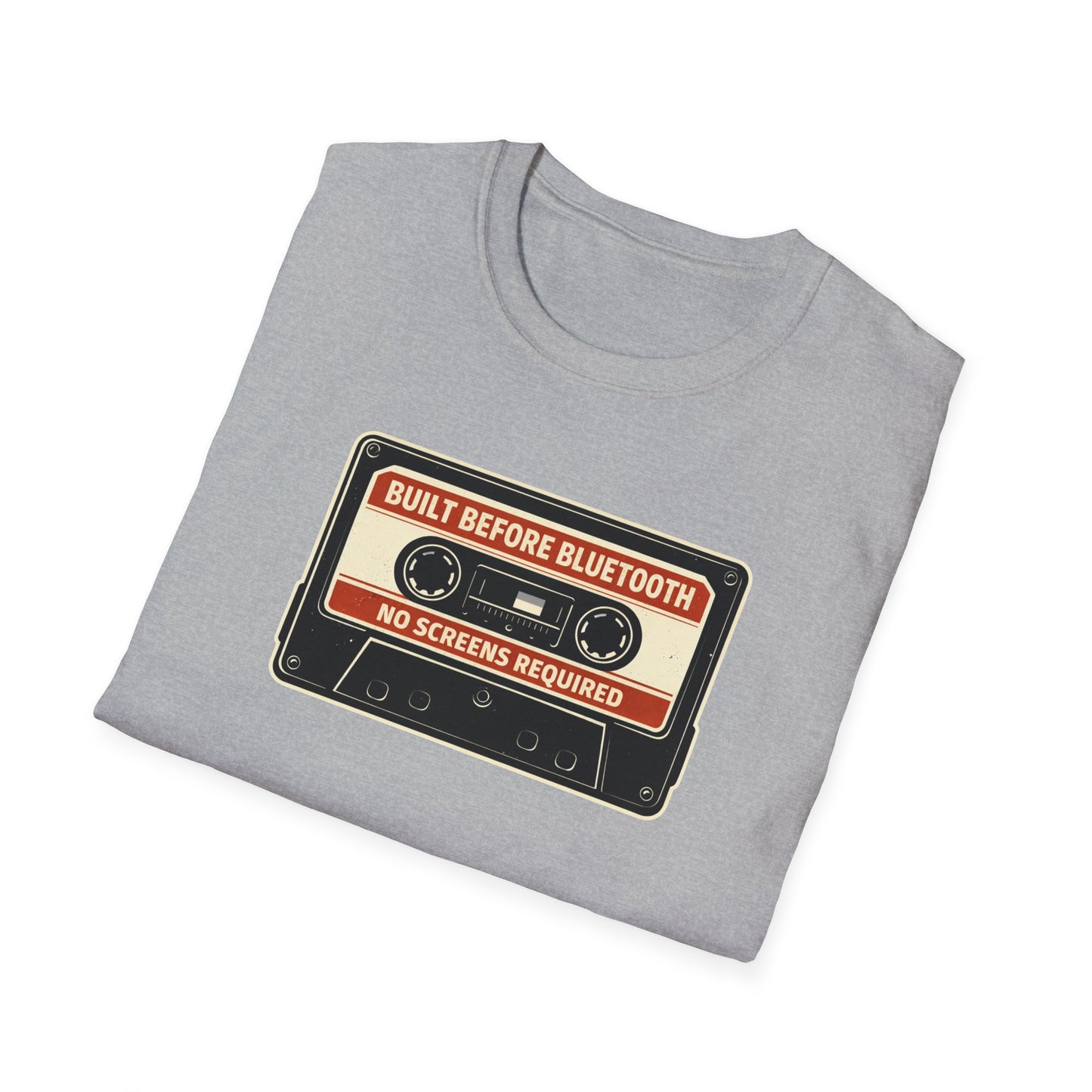 Before Bluetooth Cassette T-Shirt
