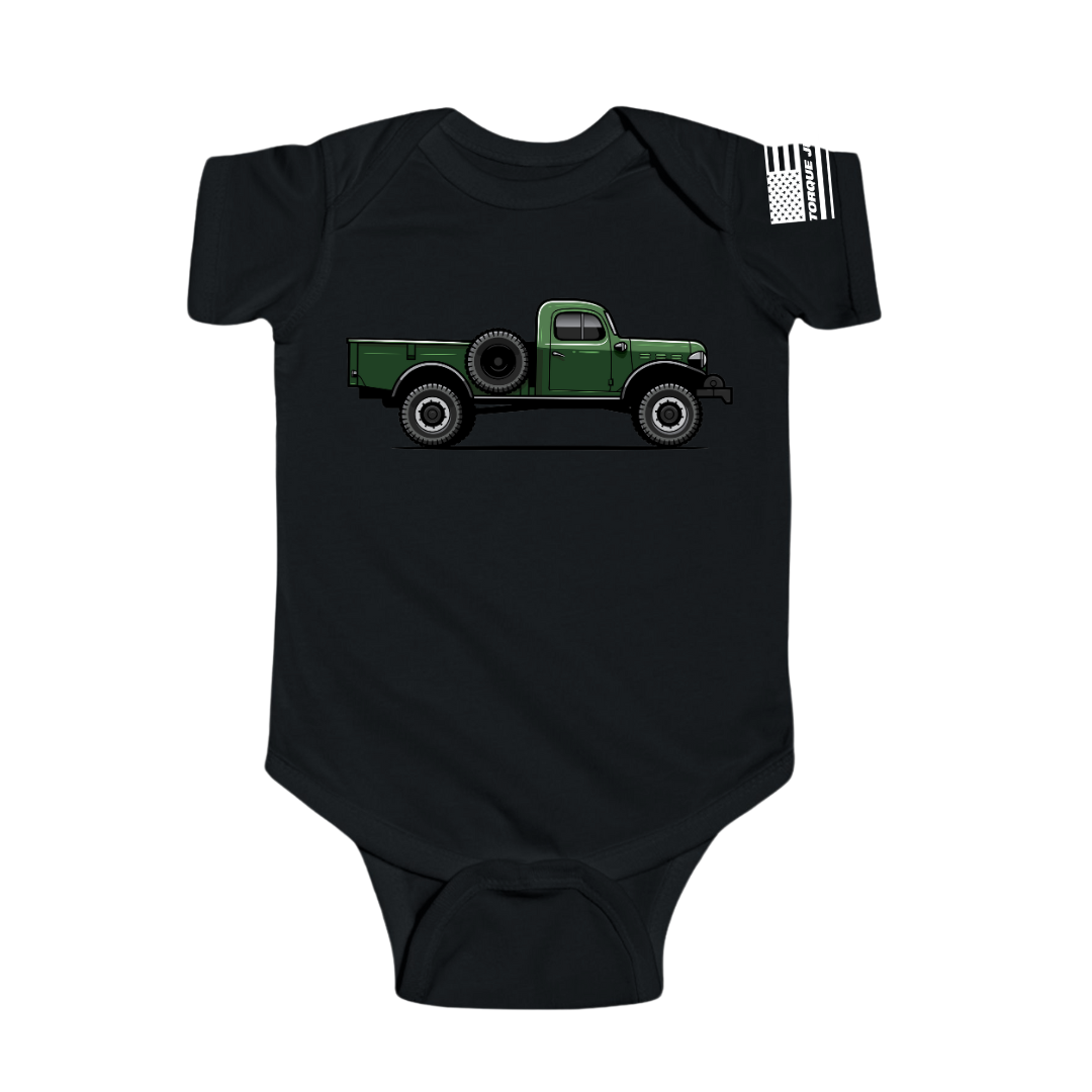 Green Dodge Power Wagon - One-Piece