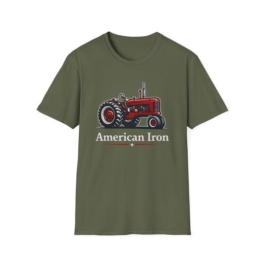 American Iron Tractor T-Shirt
