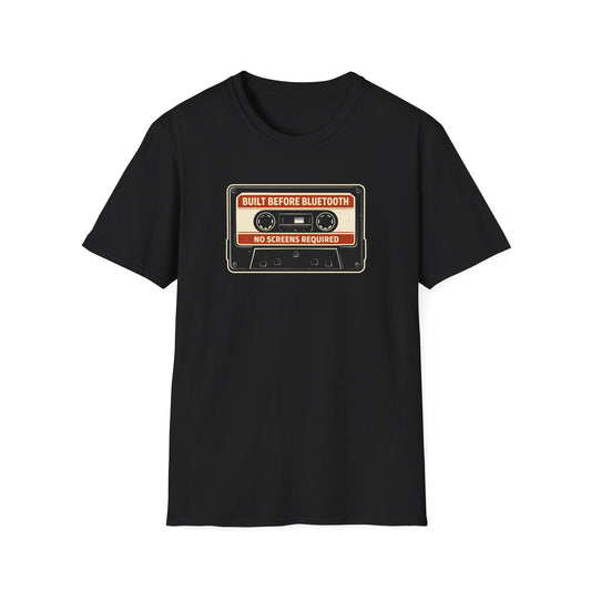Before Bluetooth Cassette T-Shirt