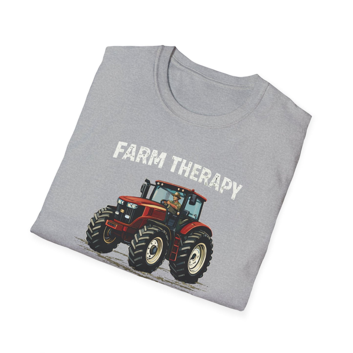 Farm Therapy Tractor T-Shirt
