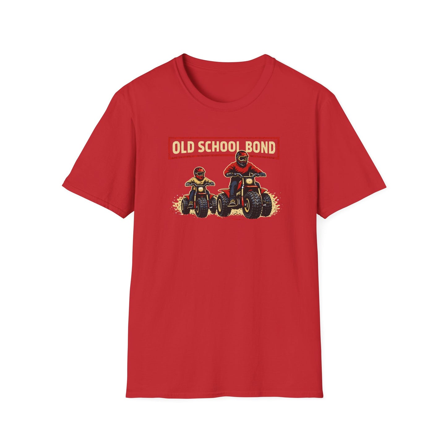 Old School Bond 3-Wheelers T-Shirt