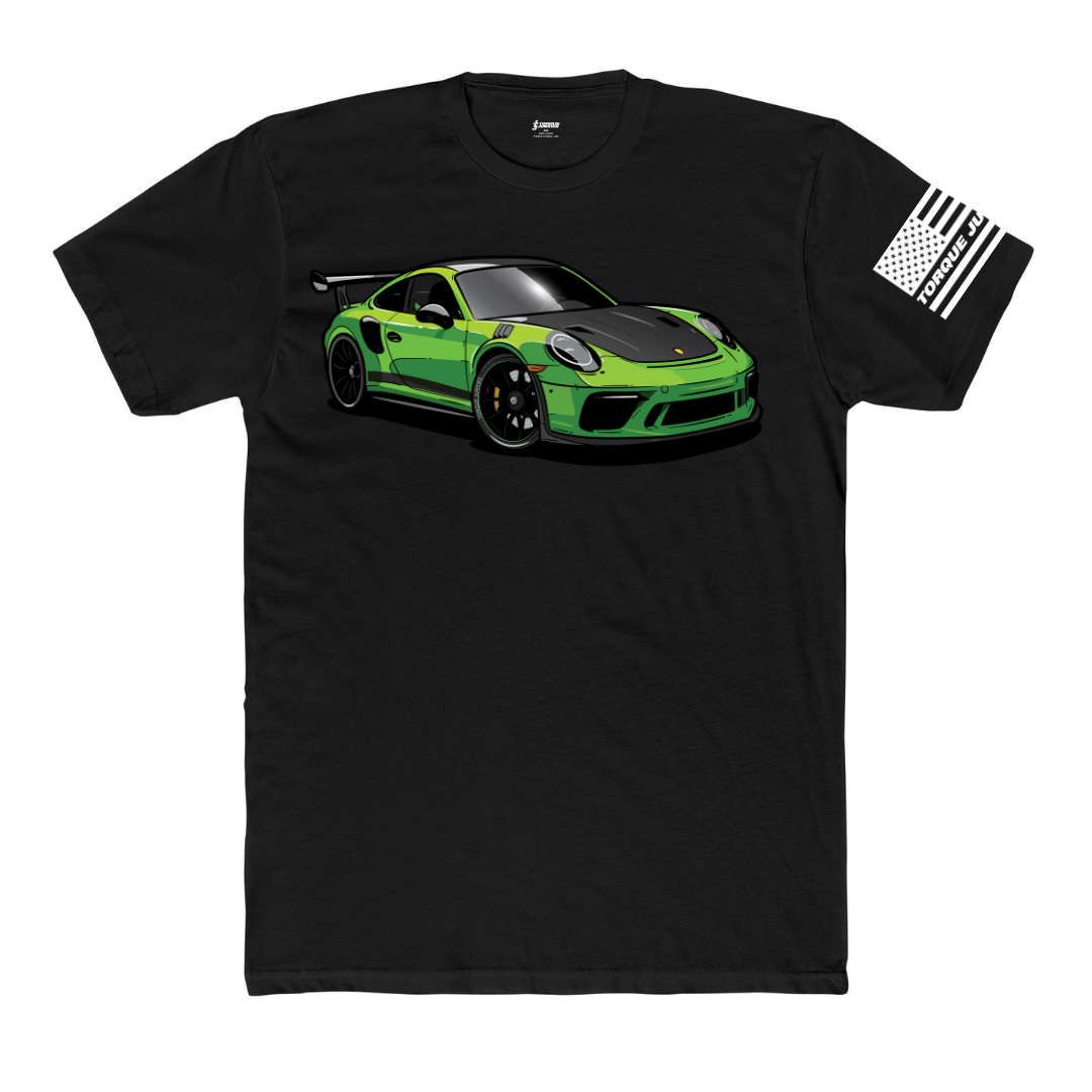 Green Porsche 911 GT3 RS - Premium Tee