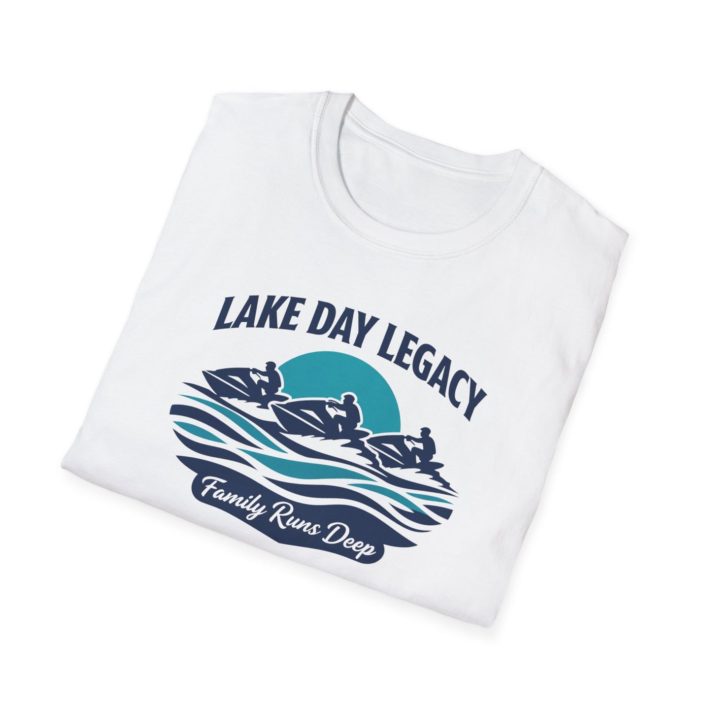 Lake Day Legacy dark T-Shirt