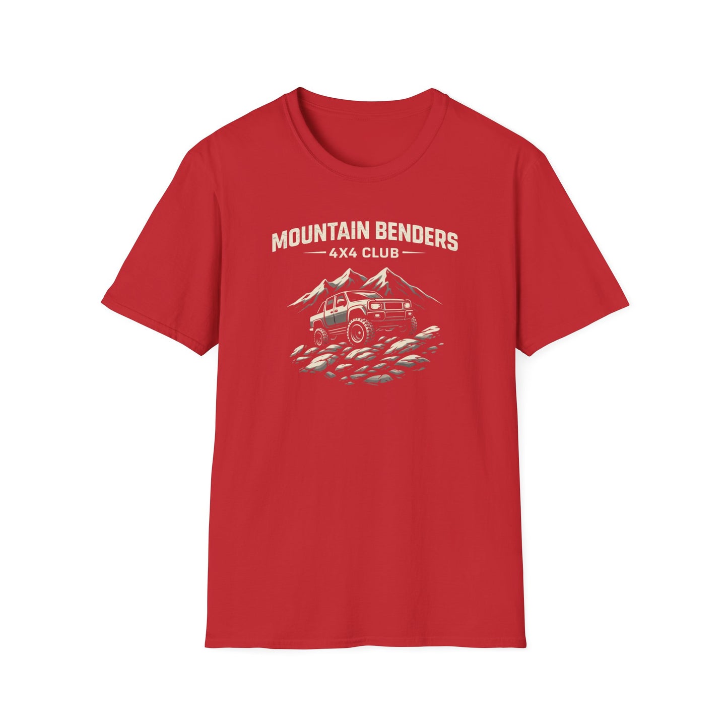 Mountain Benders 4x4 Club T-Shirt