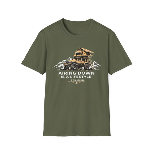 Airing Down Is A Lifestyle T-Shirt