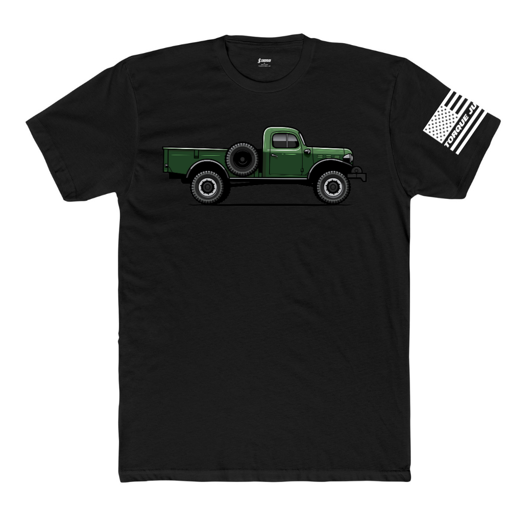 Green Dodge Power Wagon - Premium Tee