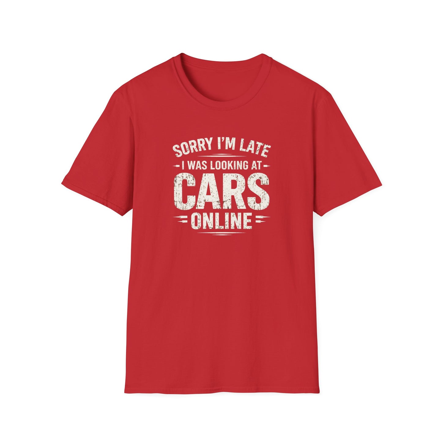 Looking at Cars Online detail T-Shirt