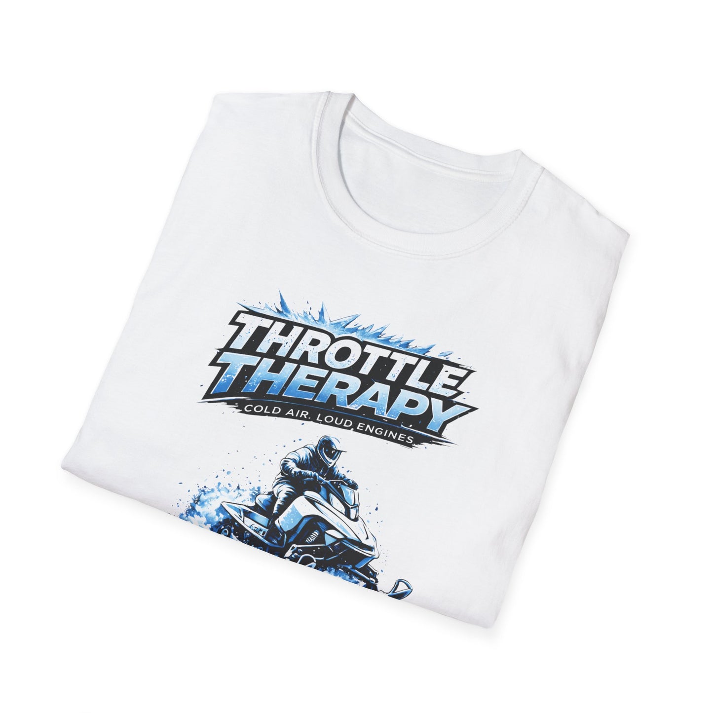 Throttle Therapy Snowmobile T-Shirt