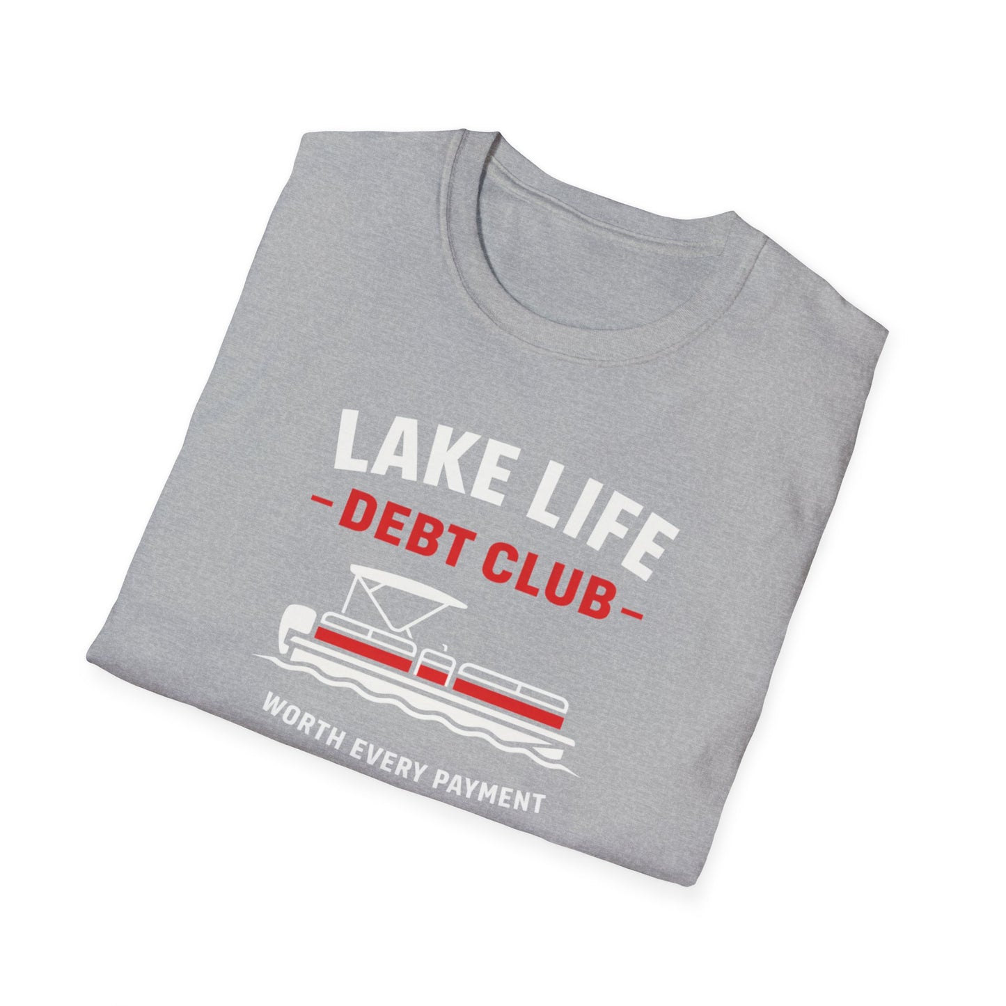 Lake Life Debt Club T-Shirt