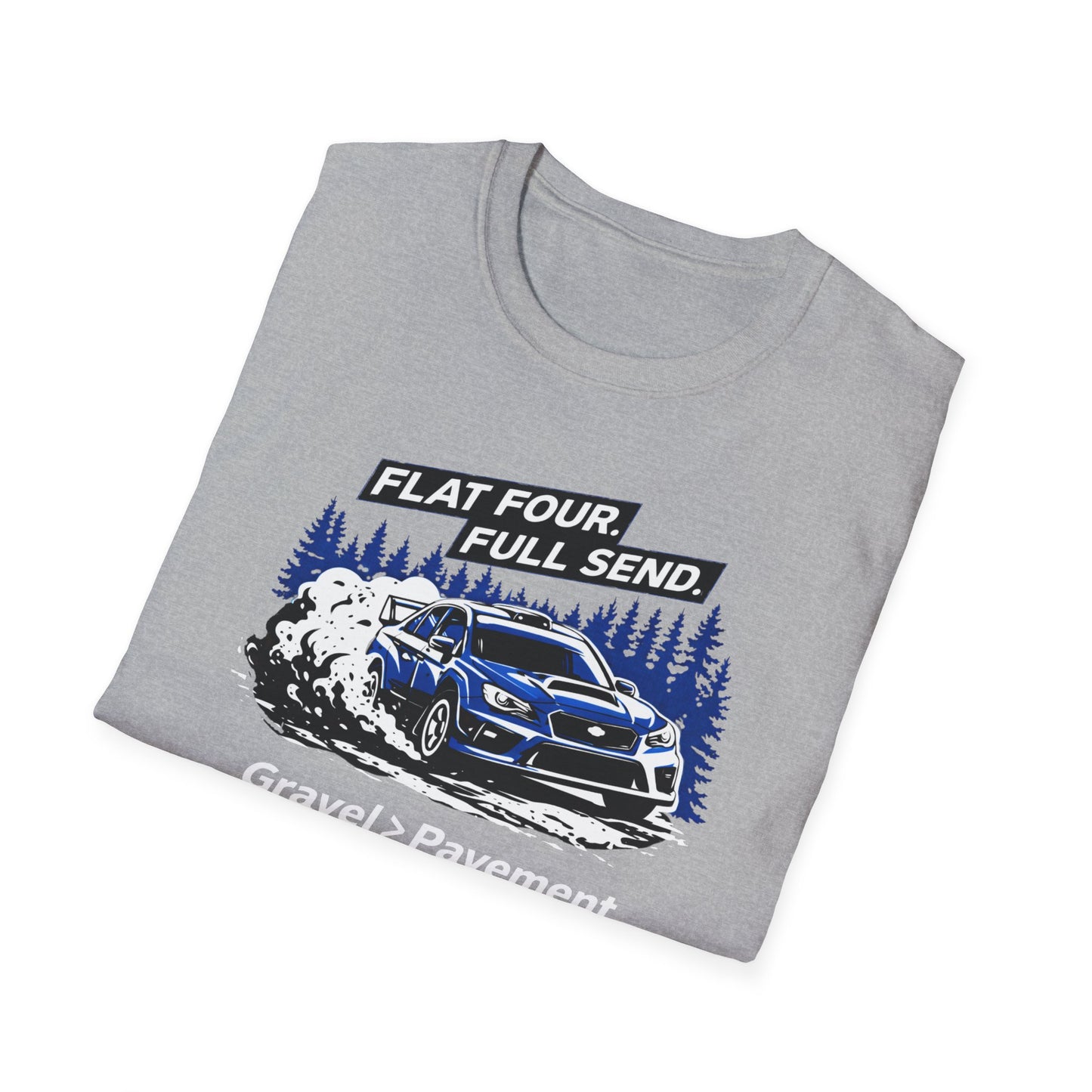 Flat Four. Full Send. T-Shirt
