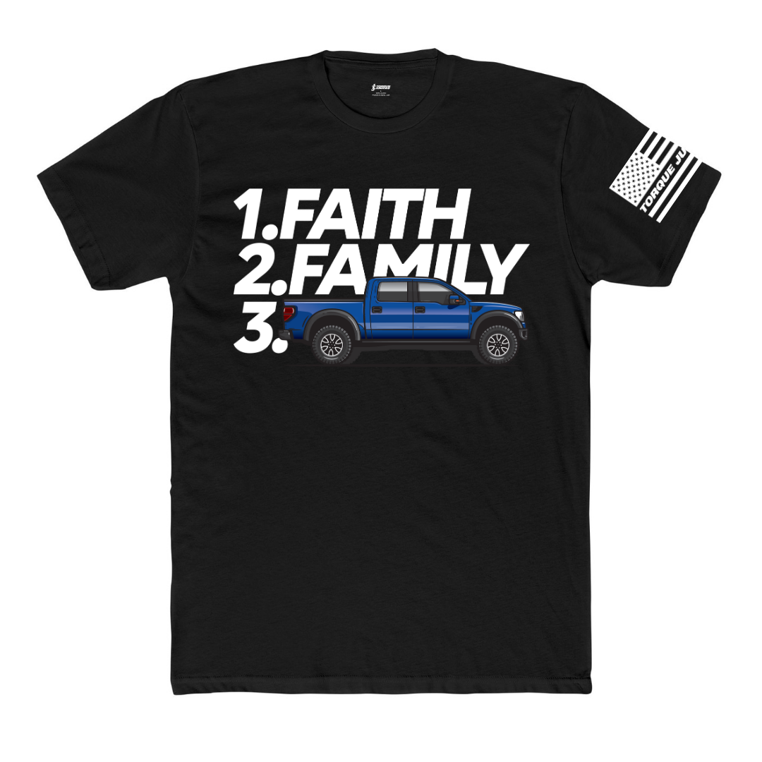 Faith Family Ford Raptor - Premium Tee