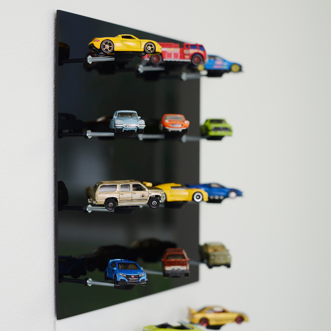 Black Diecast Display - 1:64