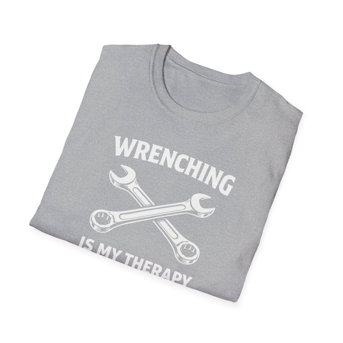 Wrenching Is My Therapy T-Shirt