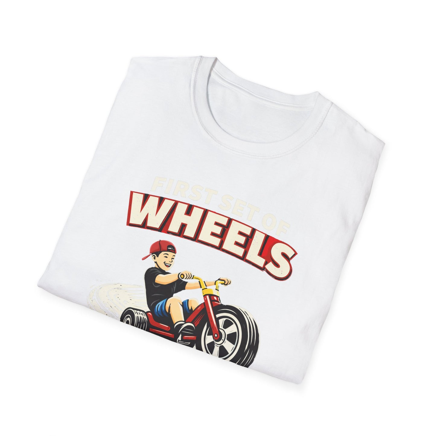 First Set Of Wheels Bigwheel T-Shirt