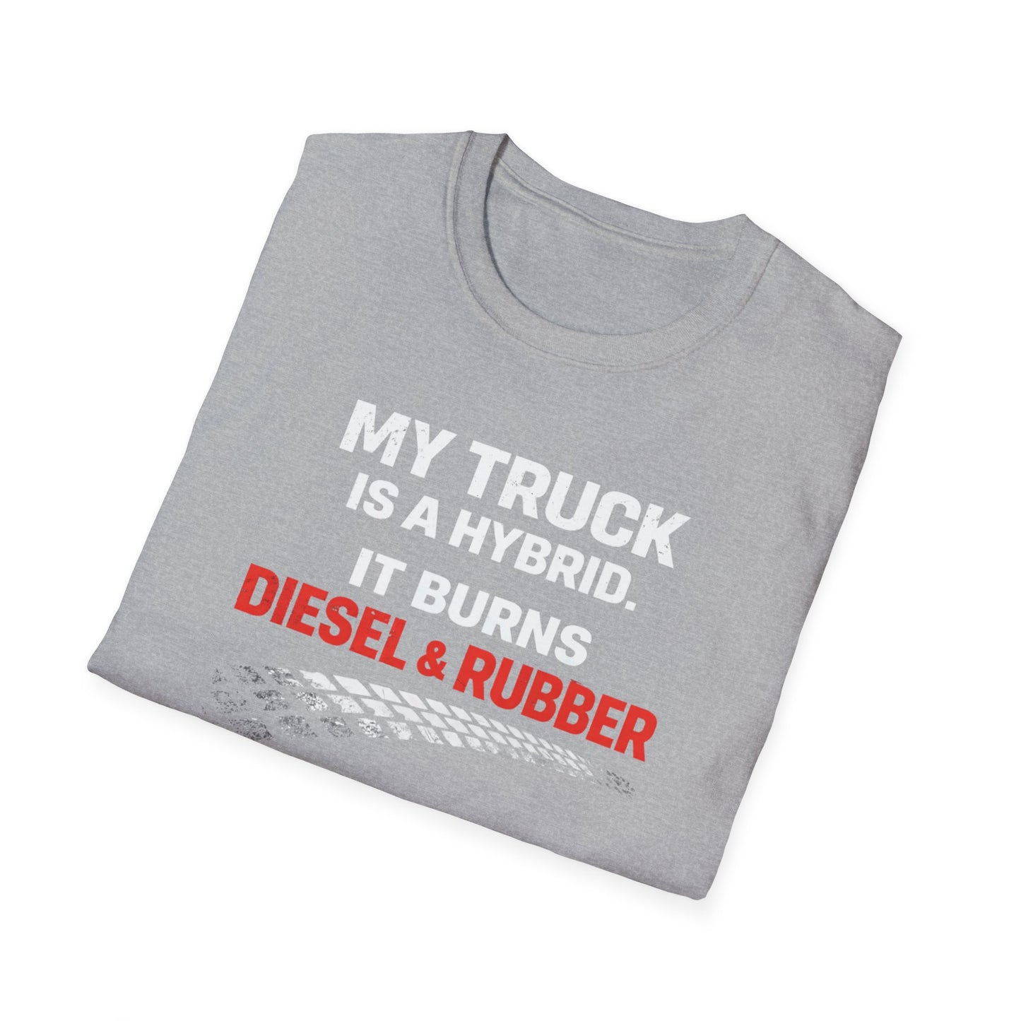 My Truck Is A Hybrid T-Shirt