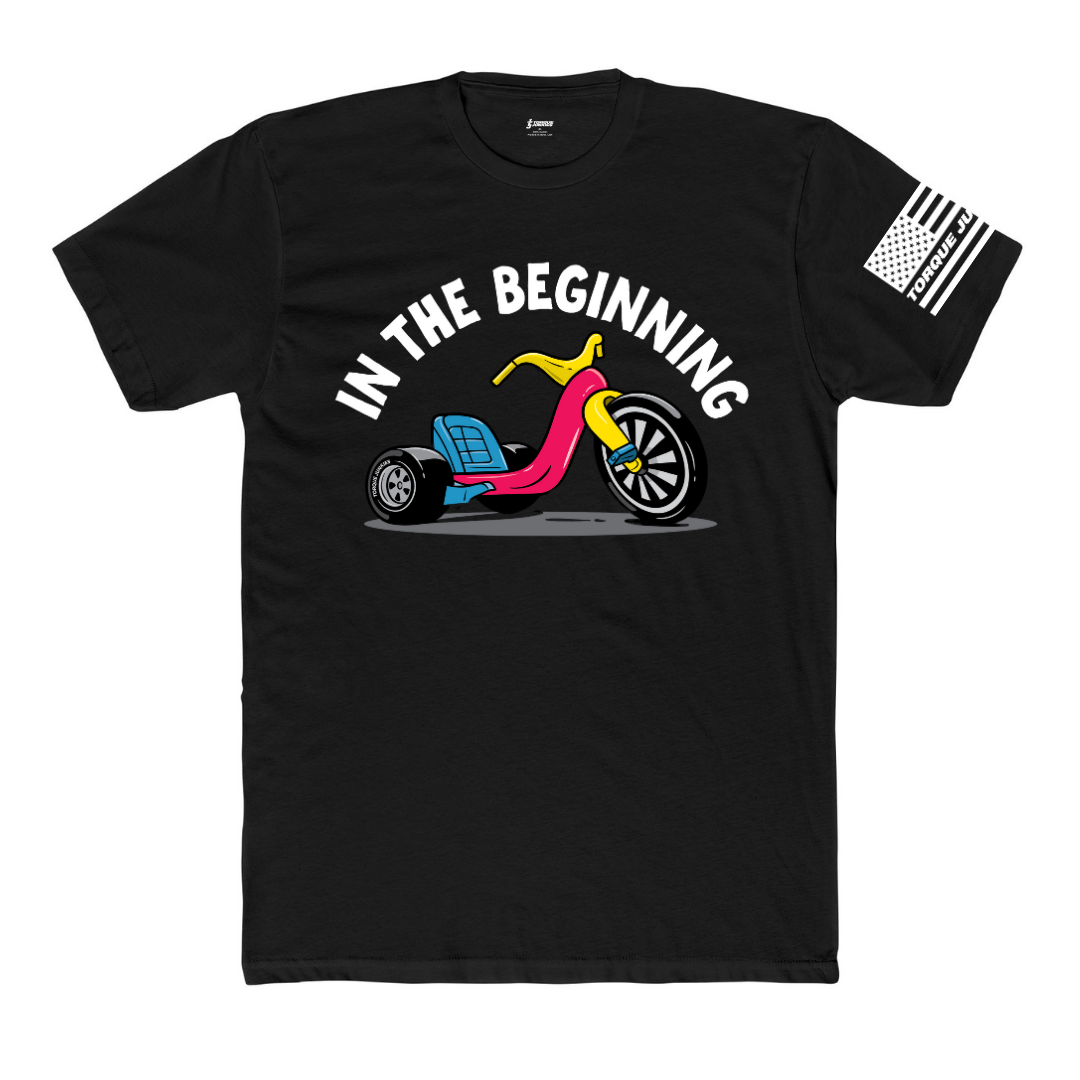 In The Beginning - Premium Tee