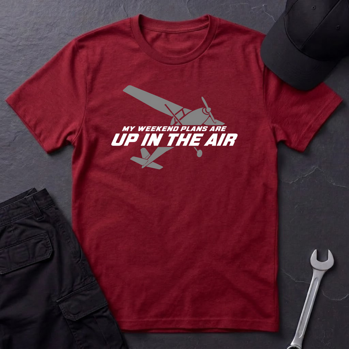 Plans Up In The Air T-Shirt