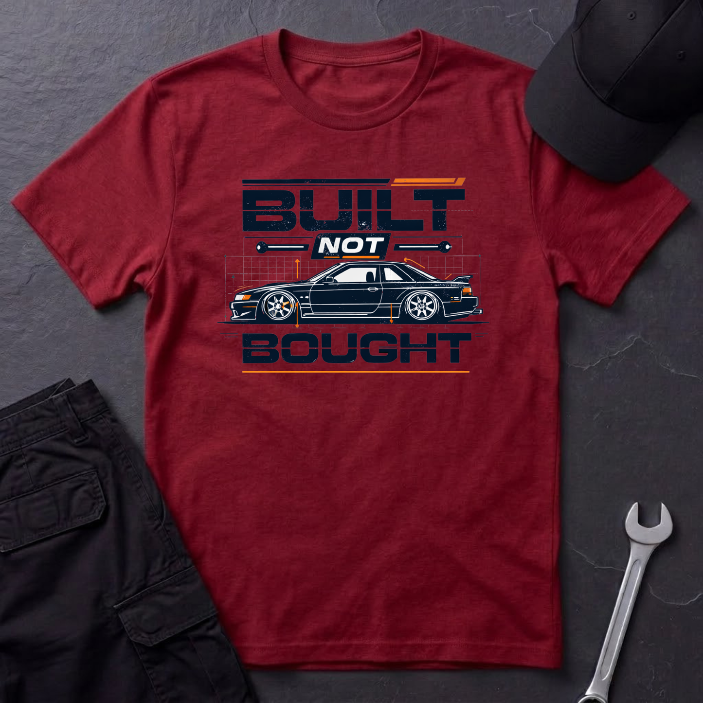 Built Not Bought Import T-Shirt