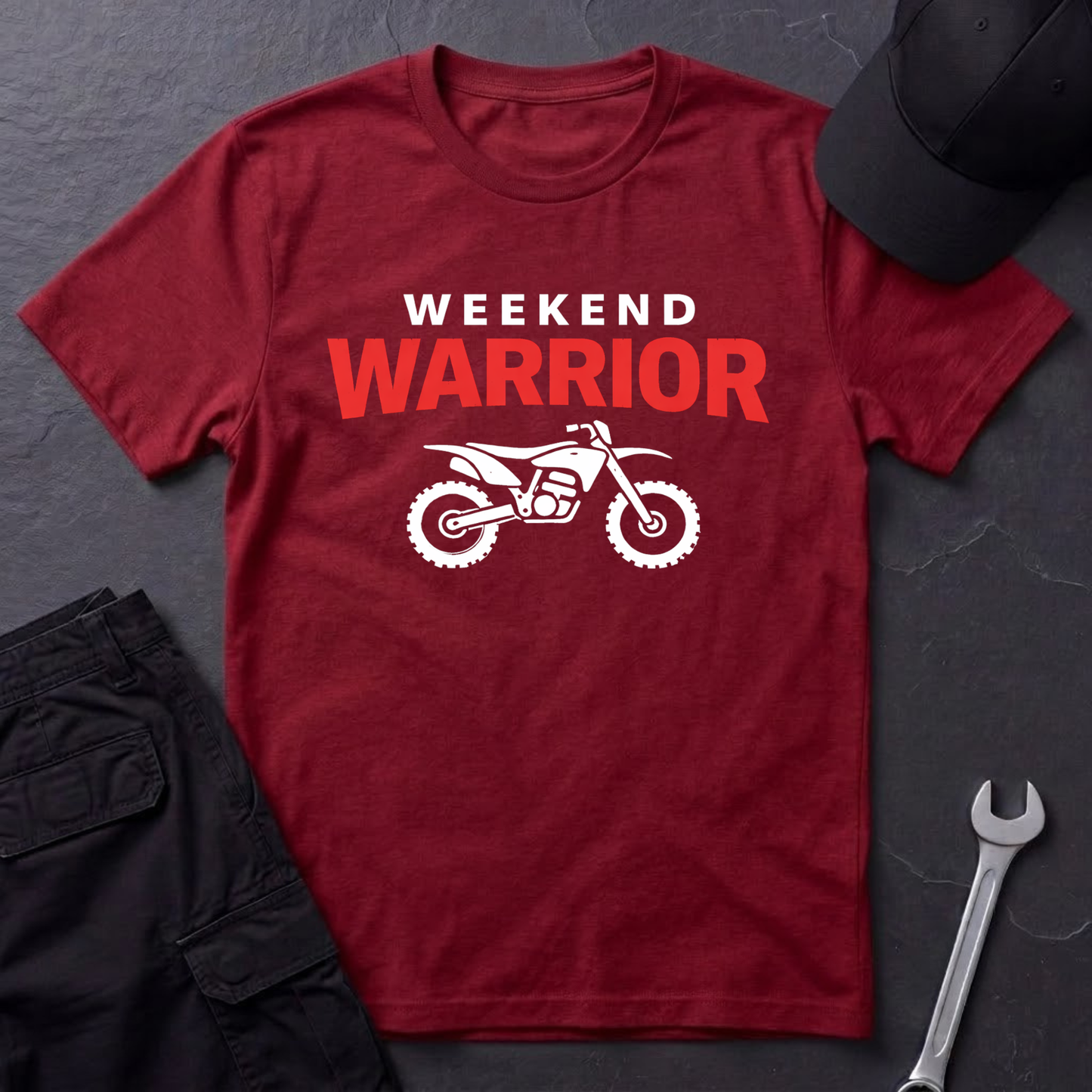 Weekend Warrior Dirtbike T-Shirt