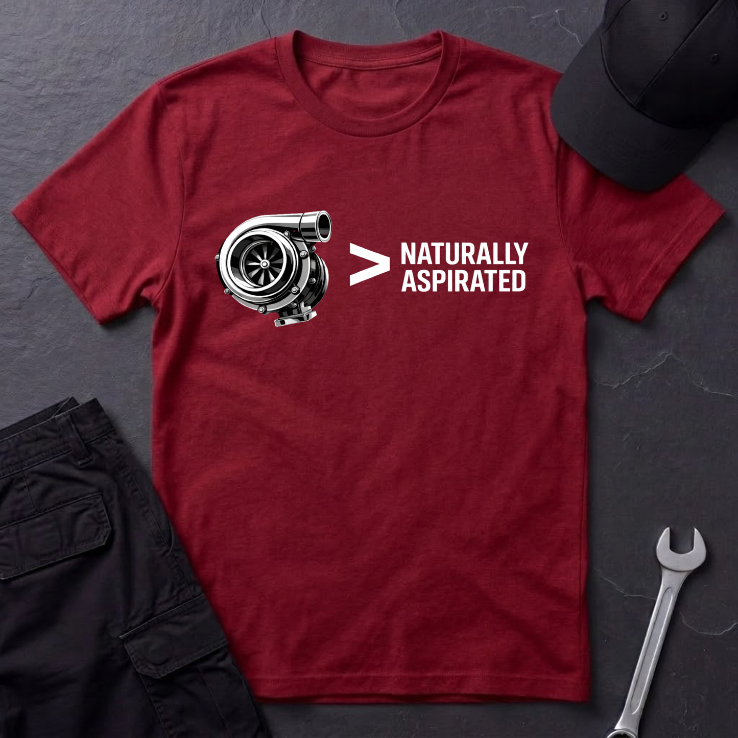 Turbo > Naturally Aspirated T-Shirt