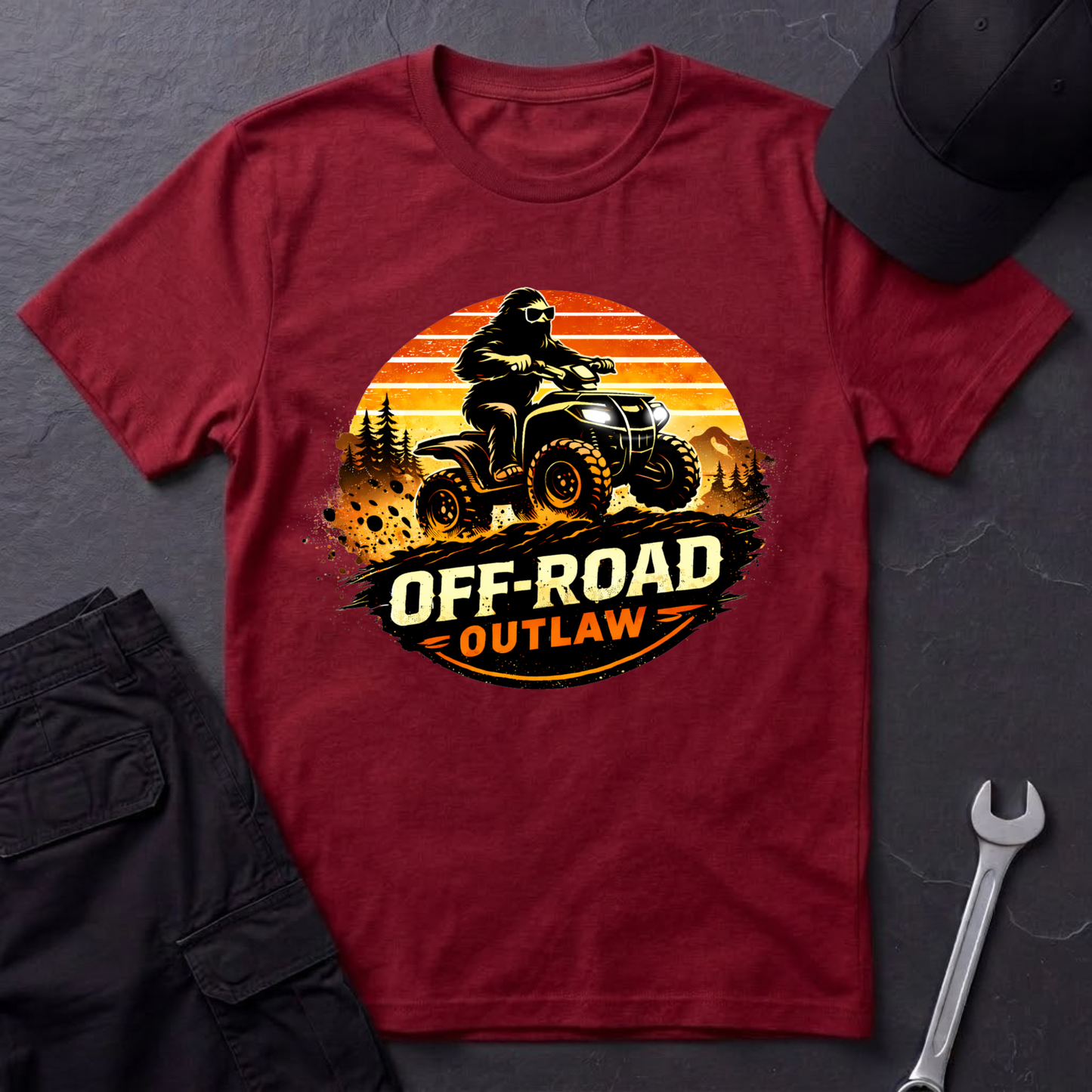 Off Road Outlaw Bigfoot T-Shirt