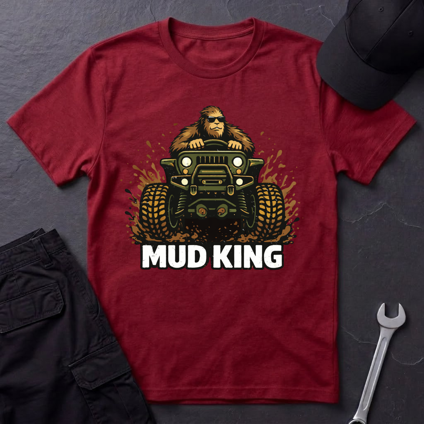 Mud King Bigfoot T-Shirt