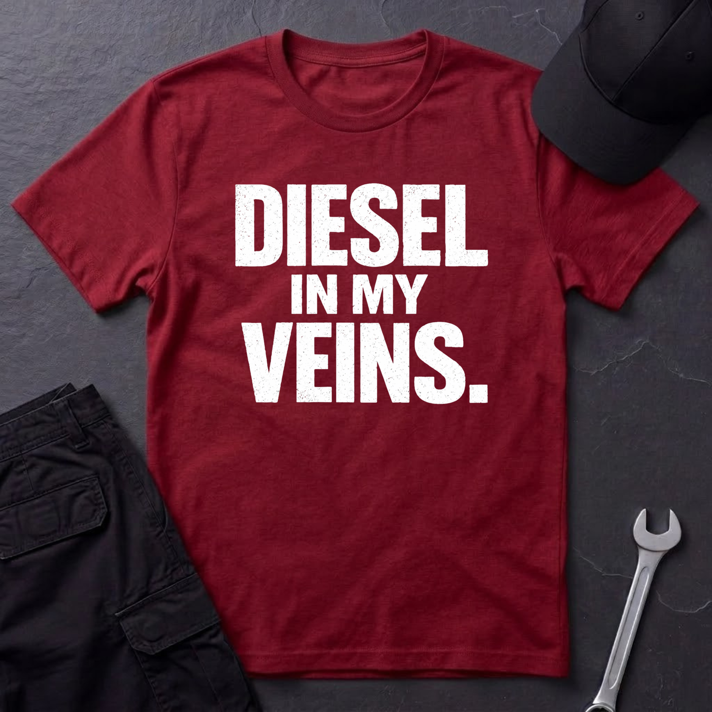 Diesel In My Veins T-Shirt