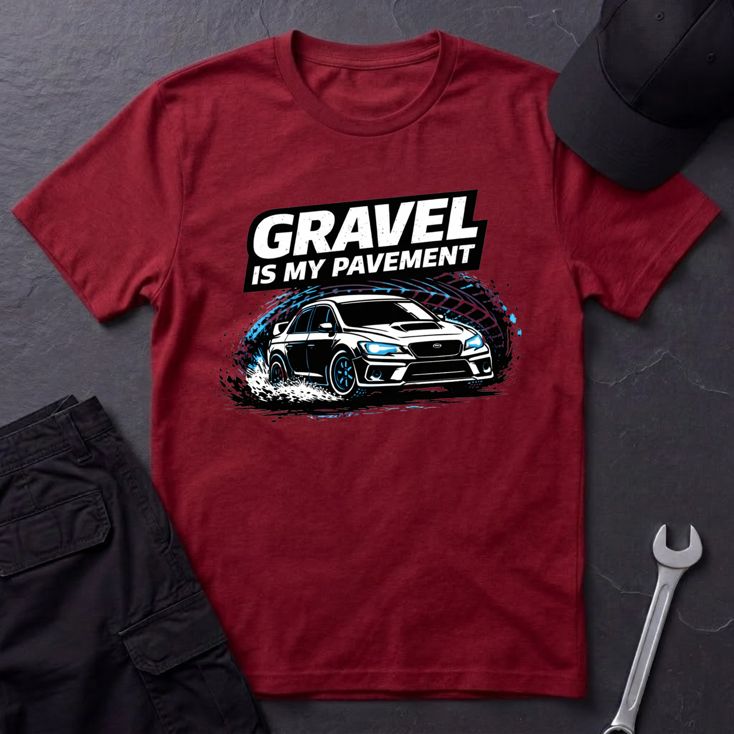 Gravel Is My Pavement T-Shirt